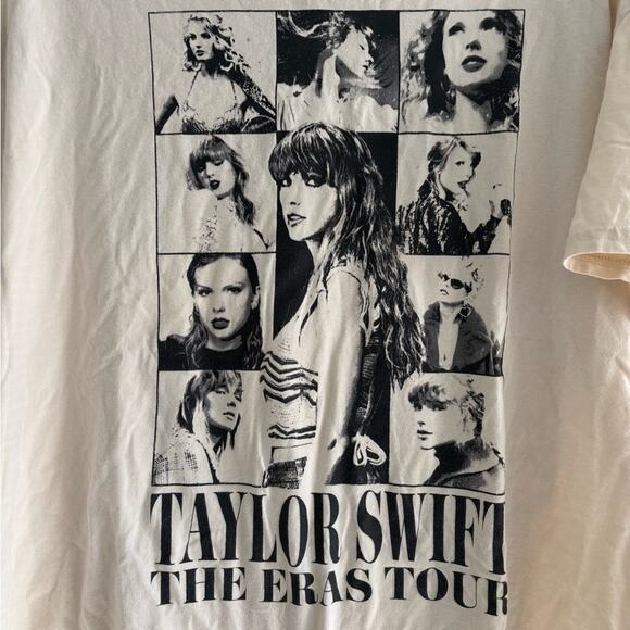 Taylor Swift The Eras Tour T-Shirt Large - Picture 3 of 6